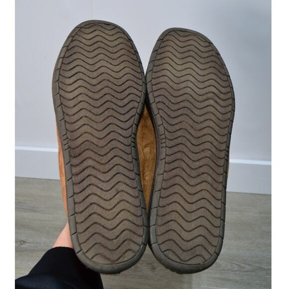 FOCO Chicago Bears Embroidered Moccasin Slipper Size Med US 9-10 - Picture 5 of 9